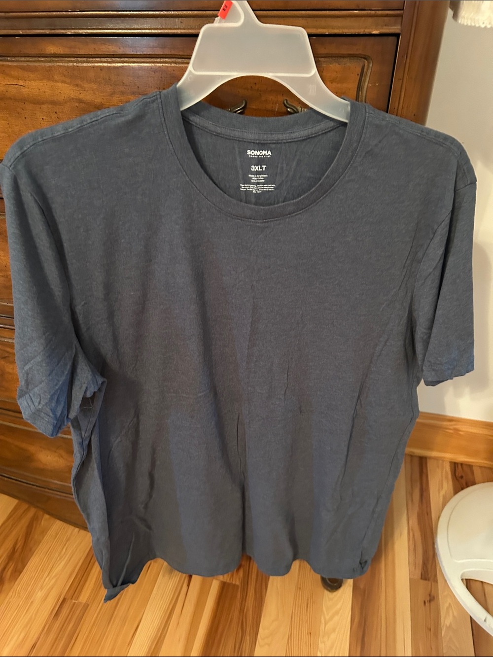 Sonoma Men's Short Sleeve Tee in Charcoal Gray